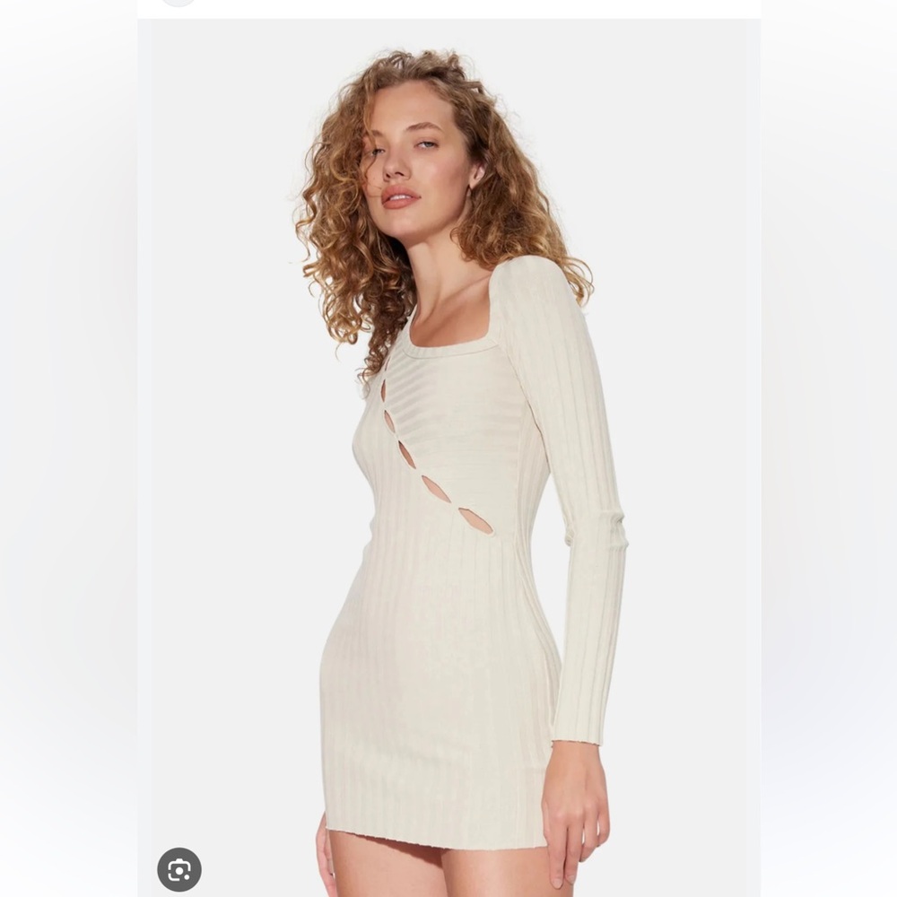 Cotton Citizen capri cut out dress. Brand new with tags. XS